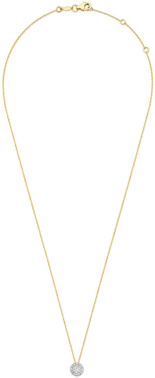 Isabel Bernard De la Paix Viviane - Ketting - Goud Goud