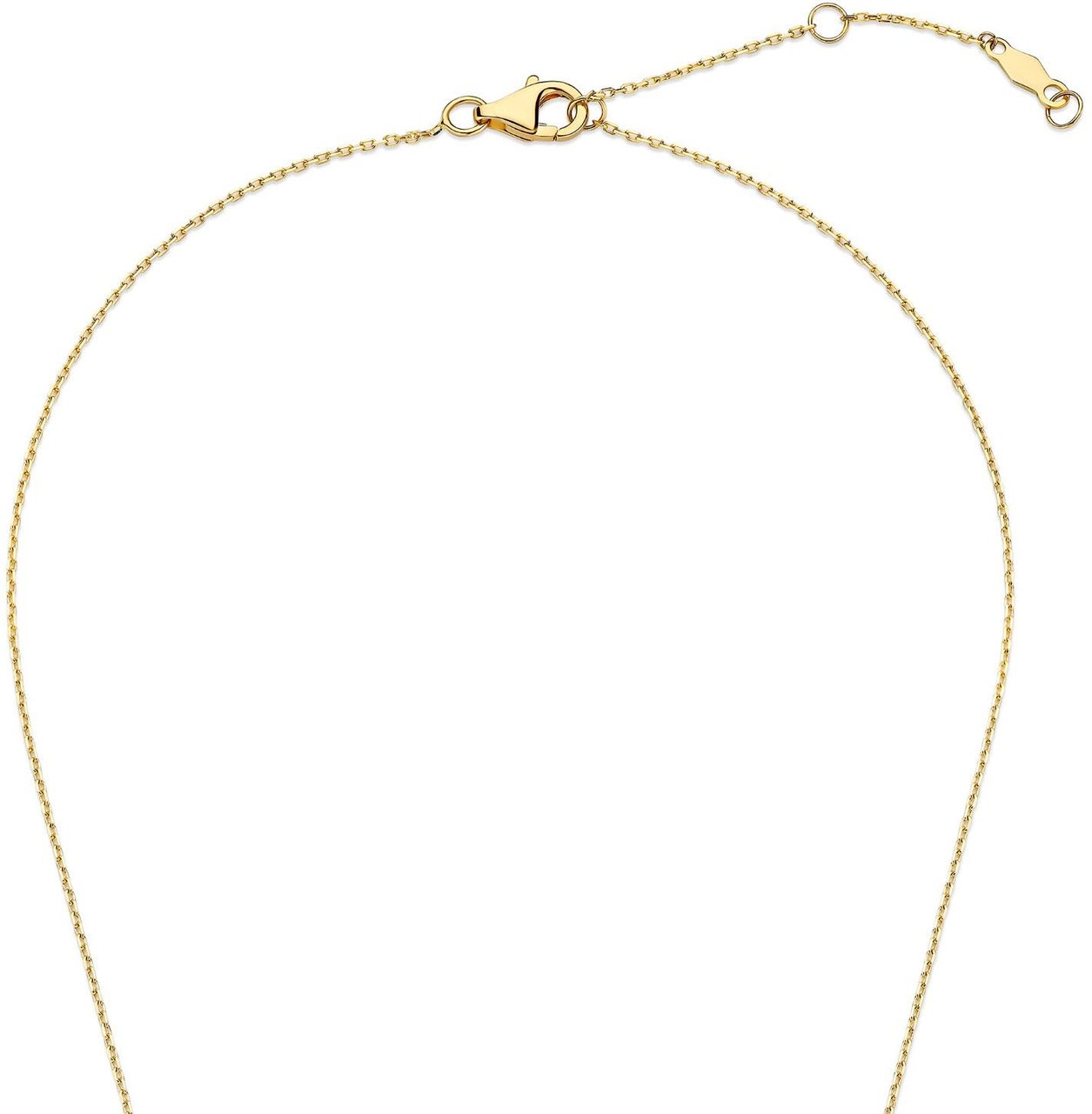 Isabel Bernard De la Paix Flavie - Ketting - Goud Goud