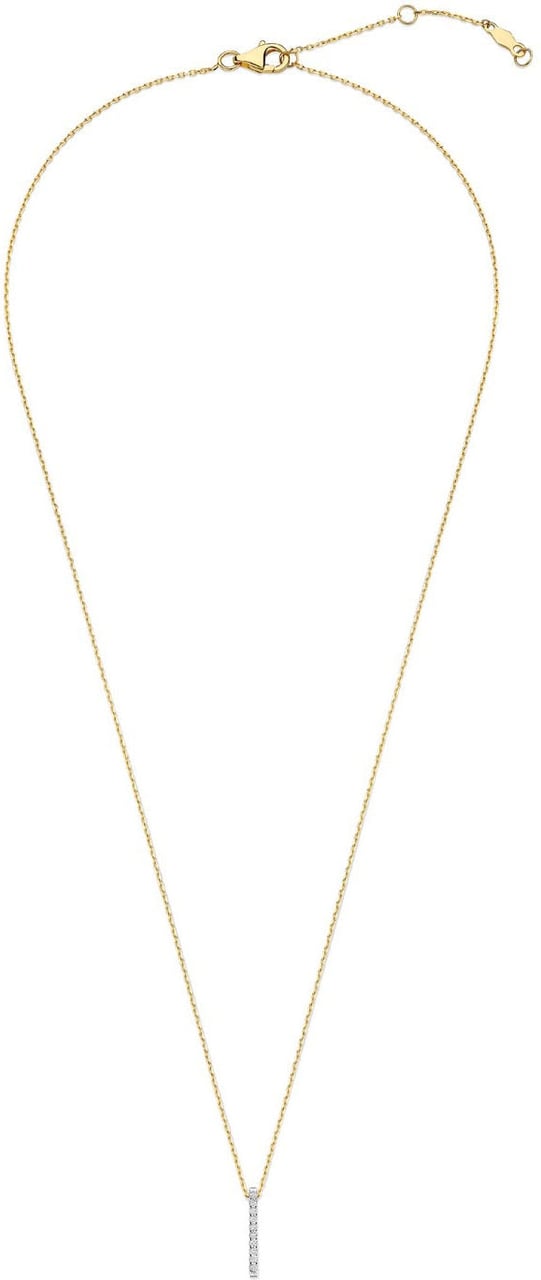 Isabel Bernard De la Paix Flavie - Ketting - Goud Goud
