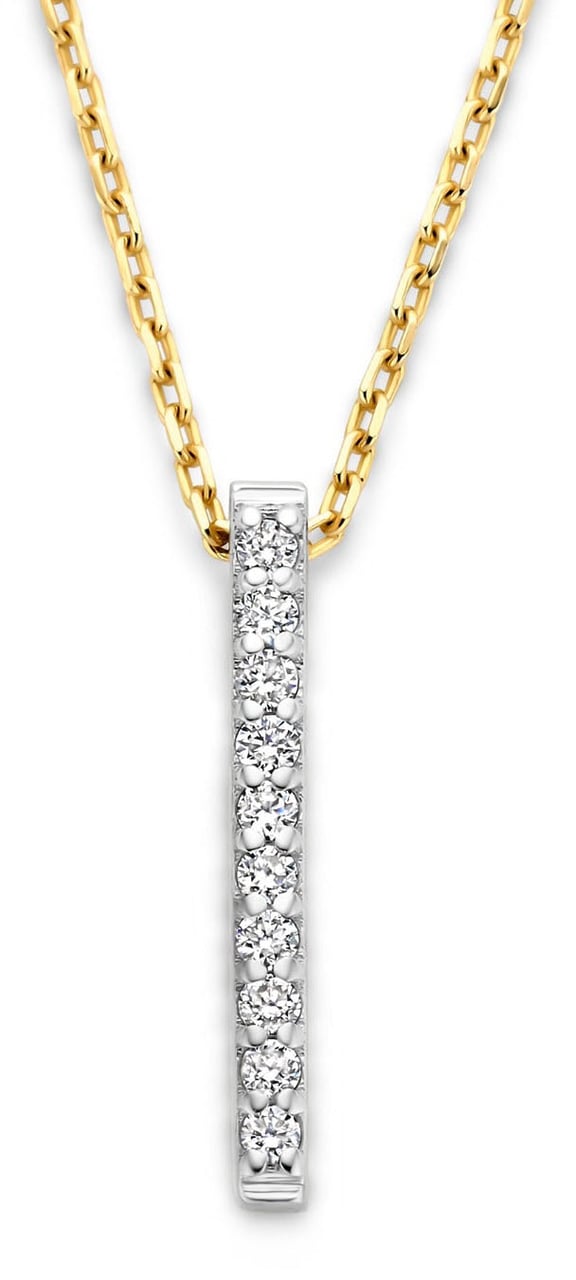 Isabel Bernard De la Paix Flavie - Ketting - Goud Goud