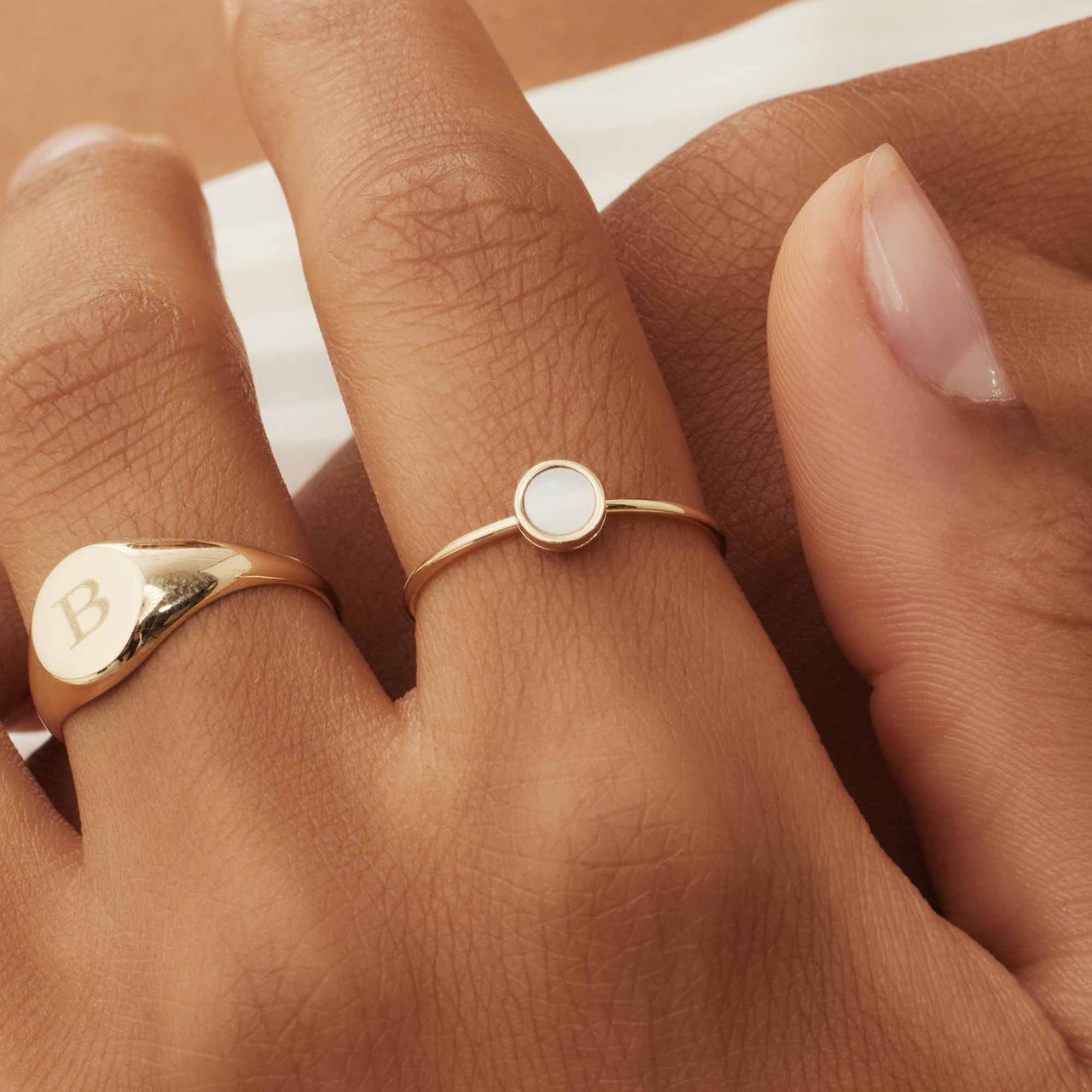 Isabel Bernard Belleville Nova - Ring - Goud Goud