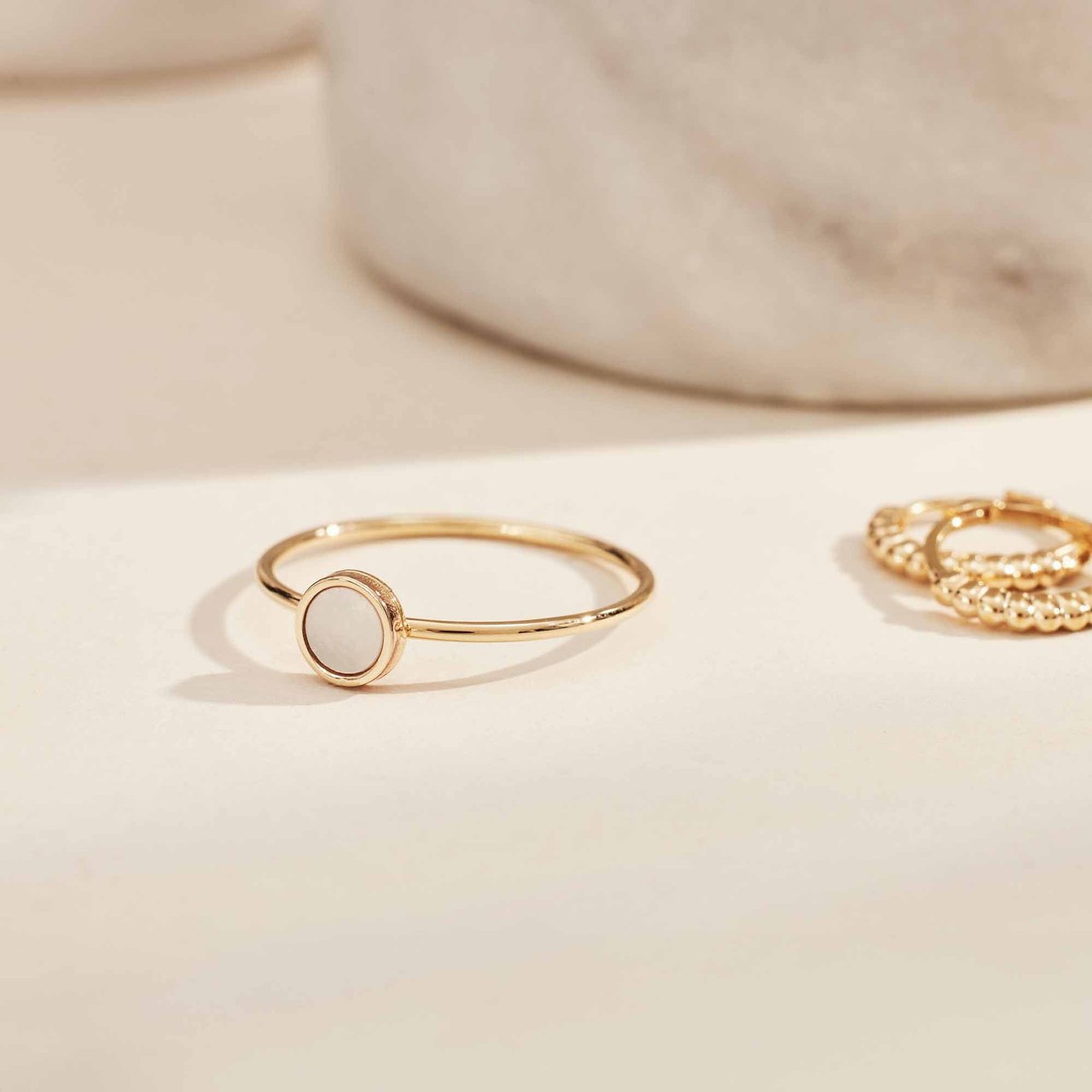 Isabel Bernard Belleville Nova - Ring - Goud Goud