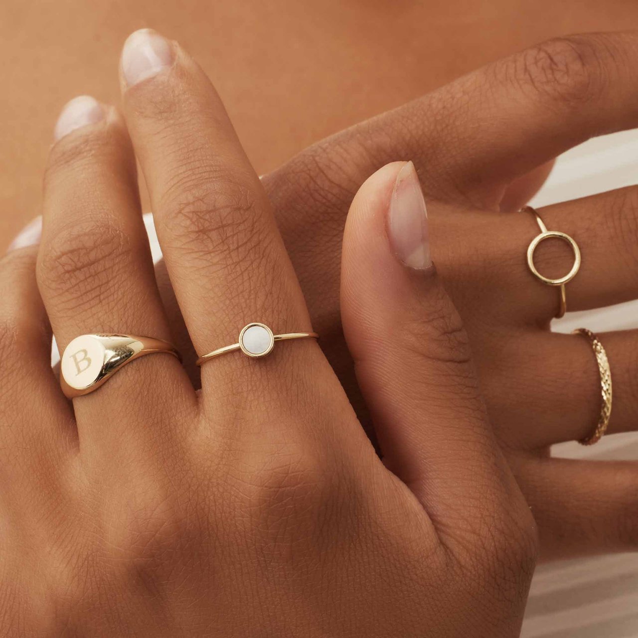 Isabel Bernard Belleville Nova - Ring - Goud Goud