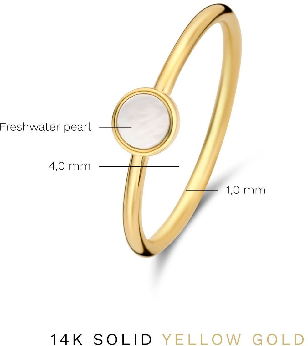 Isabel Bernard Belleville Nova - Ring - Goud Goud