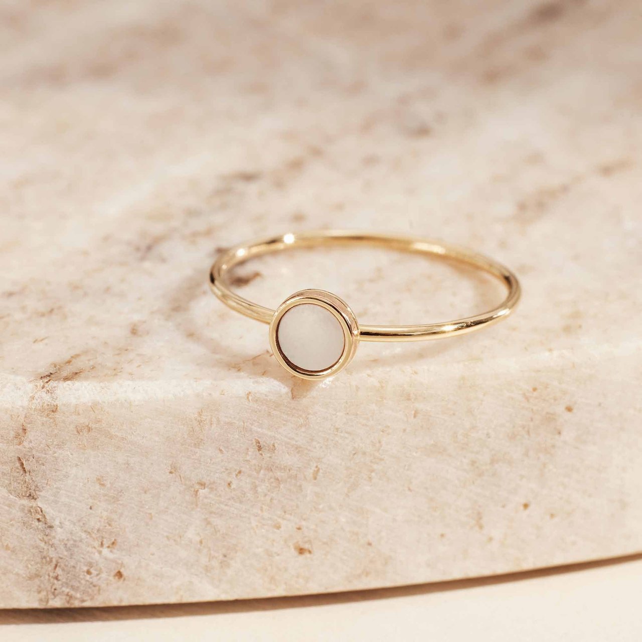 Isabel Bernard Belleville Nova - Ring - Goud Goud