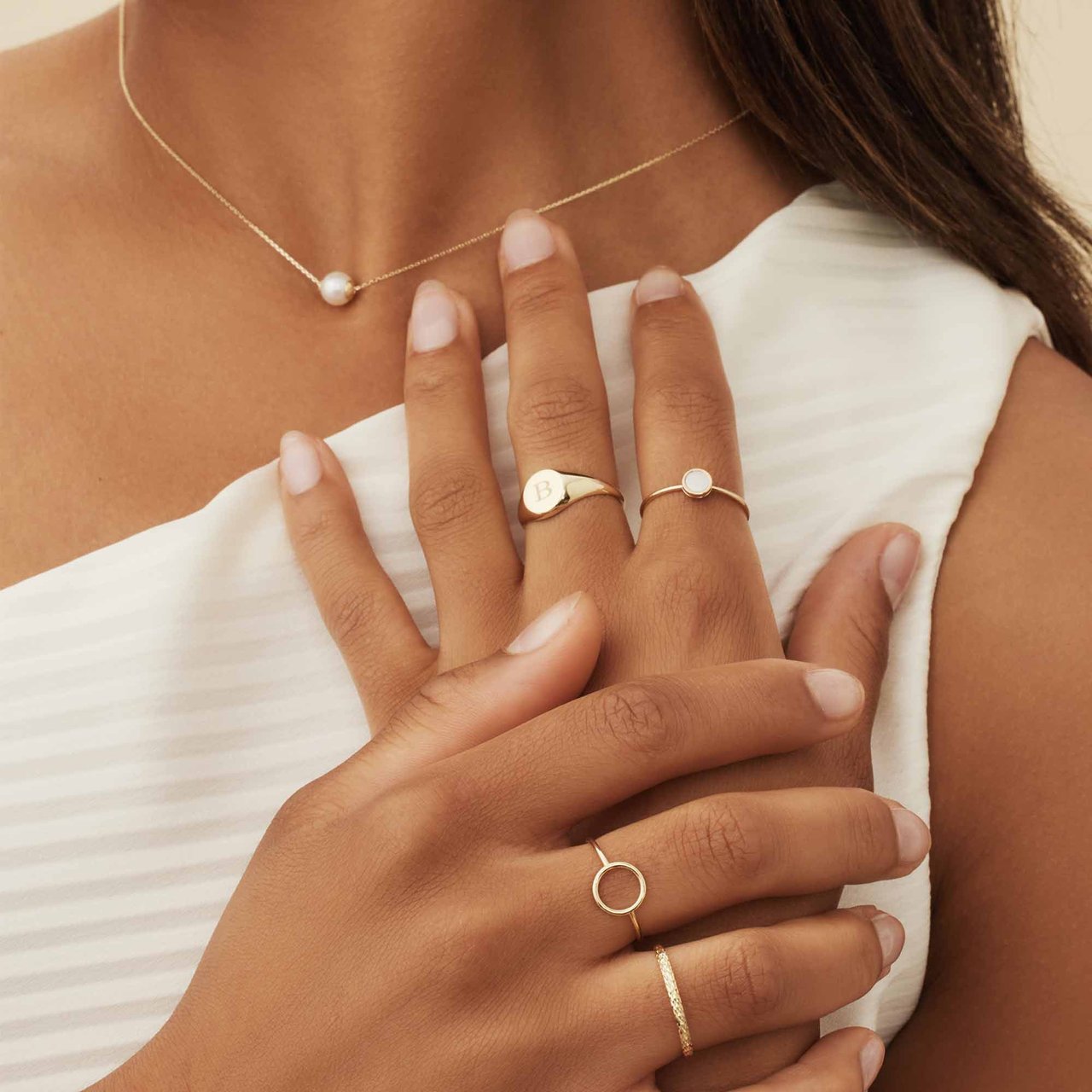 Isabel Bernard Belleville Nova - Ring - Goud Goud