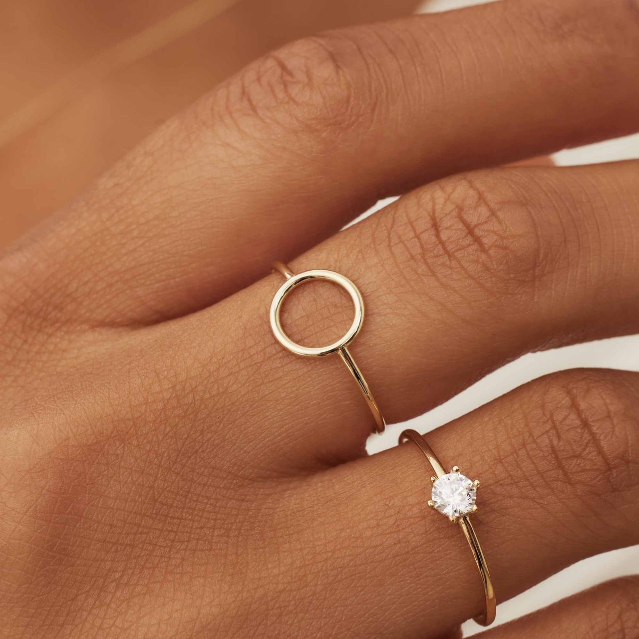 Isabel Bernard Belleville Anna - Ring - Goud Goud