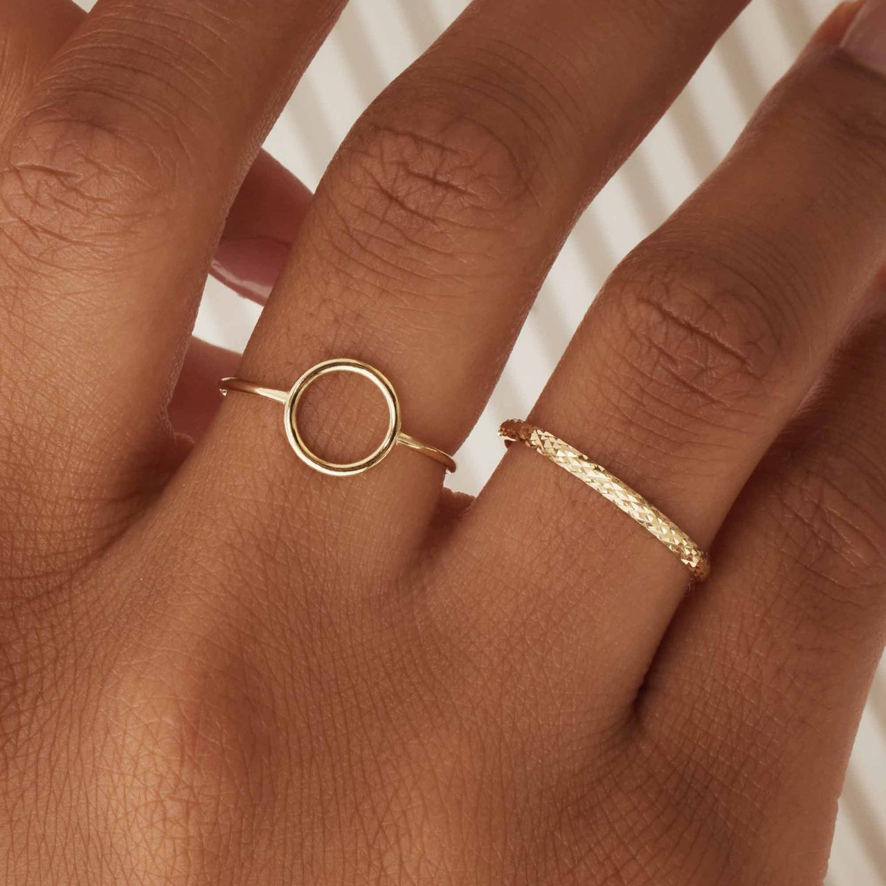 Isabel Bernard Belleville Anna - Ring - Goud Goud
