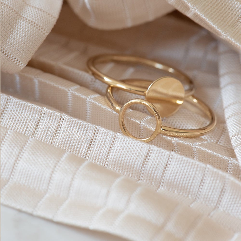 Isabel Bernard Belleville Anna - Ring - Goud Goud