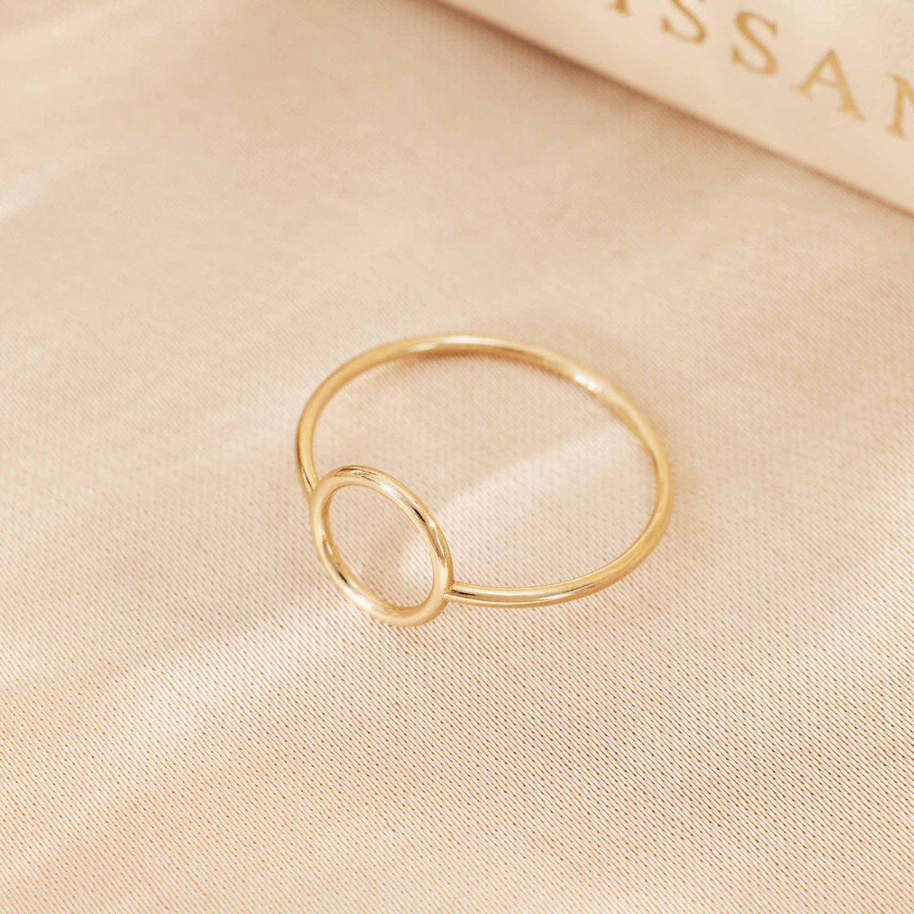 Isabel Bernard Belleville Anna - Ring - Goud Goud