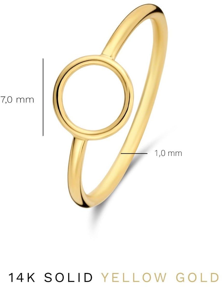 Isabel Bernard Belleville Anna - Ring - Goud Goud