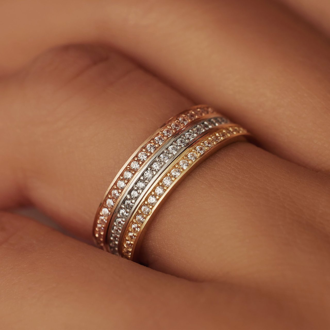 Isabel Bernard Le Marais Merle - Ring - Roségoud Roze