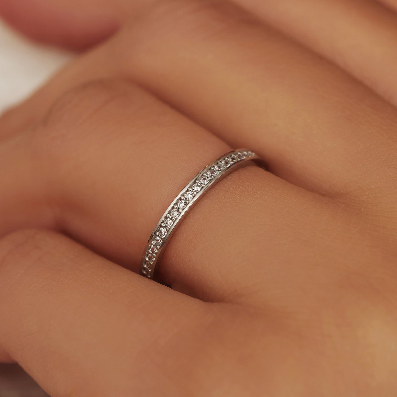 Isabel Bernard Le Marais Merle - Ring - Witgoud Zilver