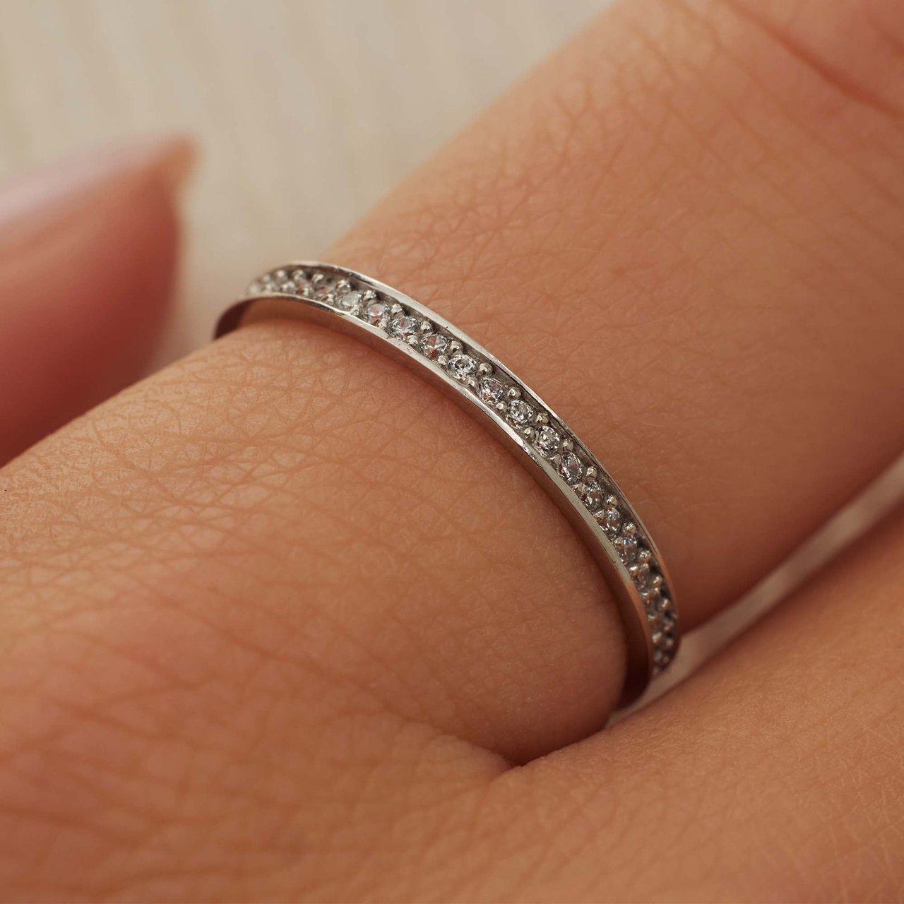 Isabel Bernard Le Marais Merle - Ring - Witgoud Zilver