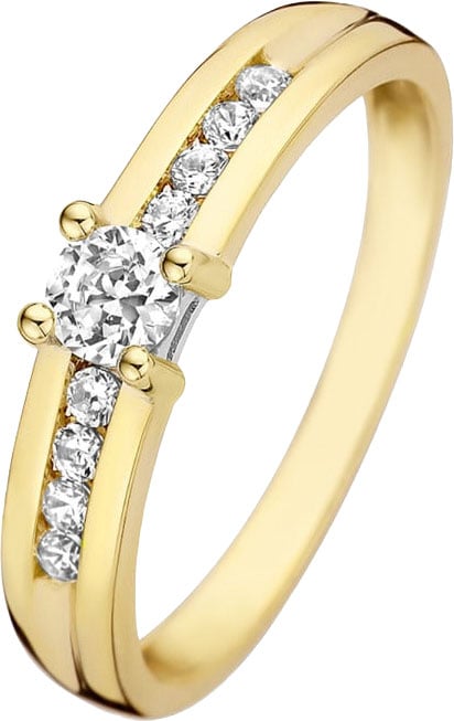 Isabel Bernard Le Marais Estee - Ring - Goud Goud