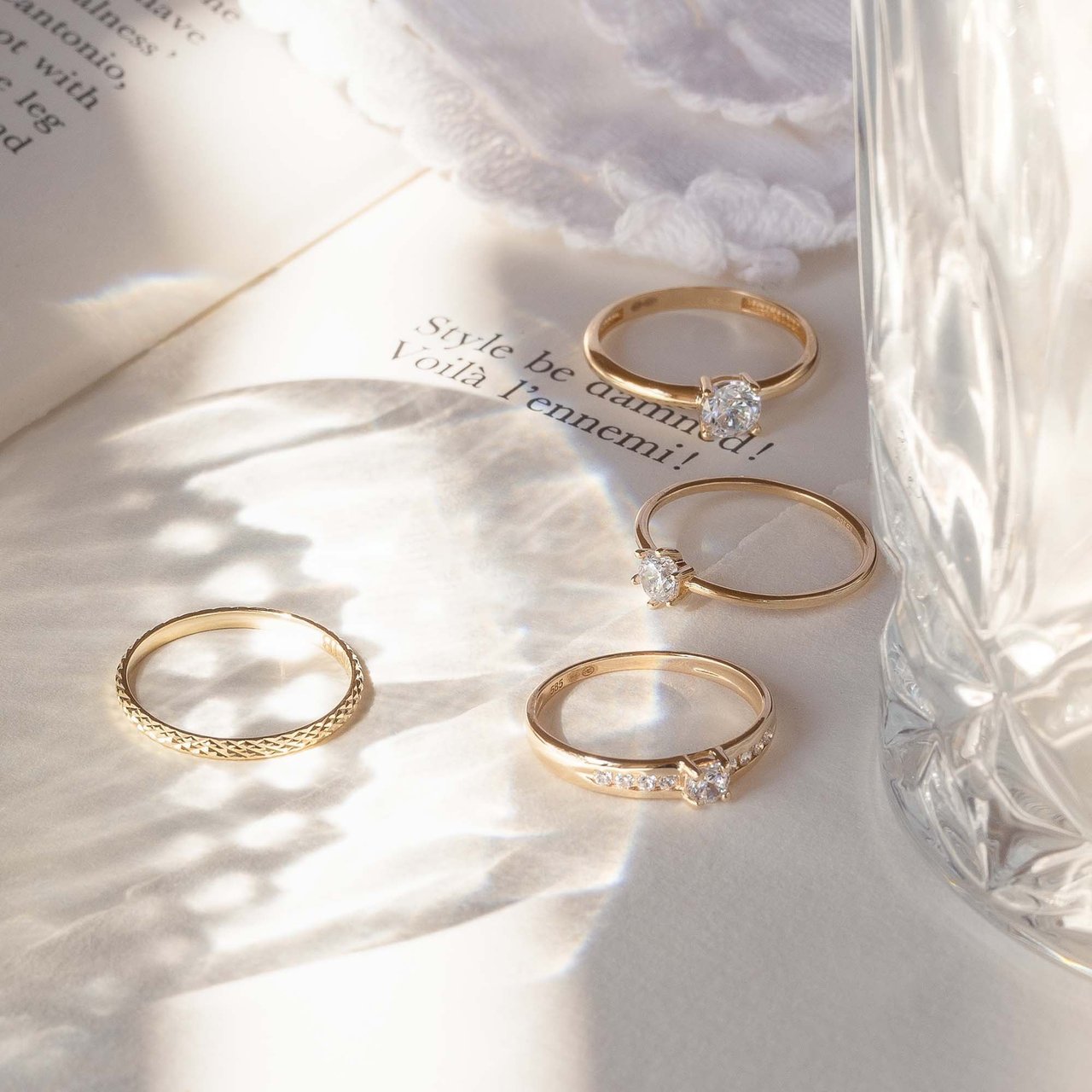 Isabel Bernard Le Marais Estee - Ring - Goud Goud