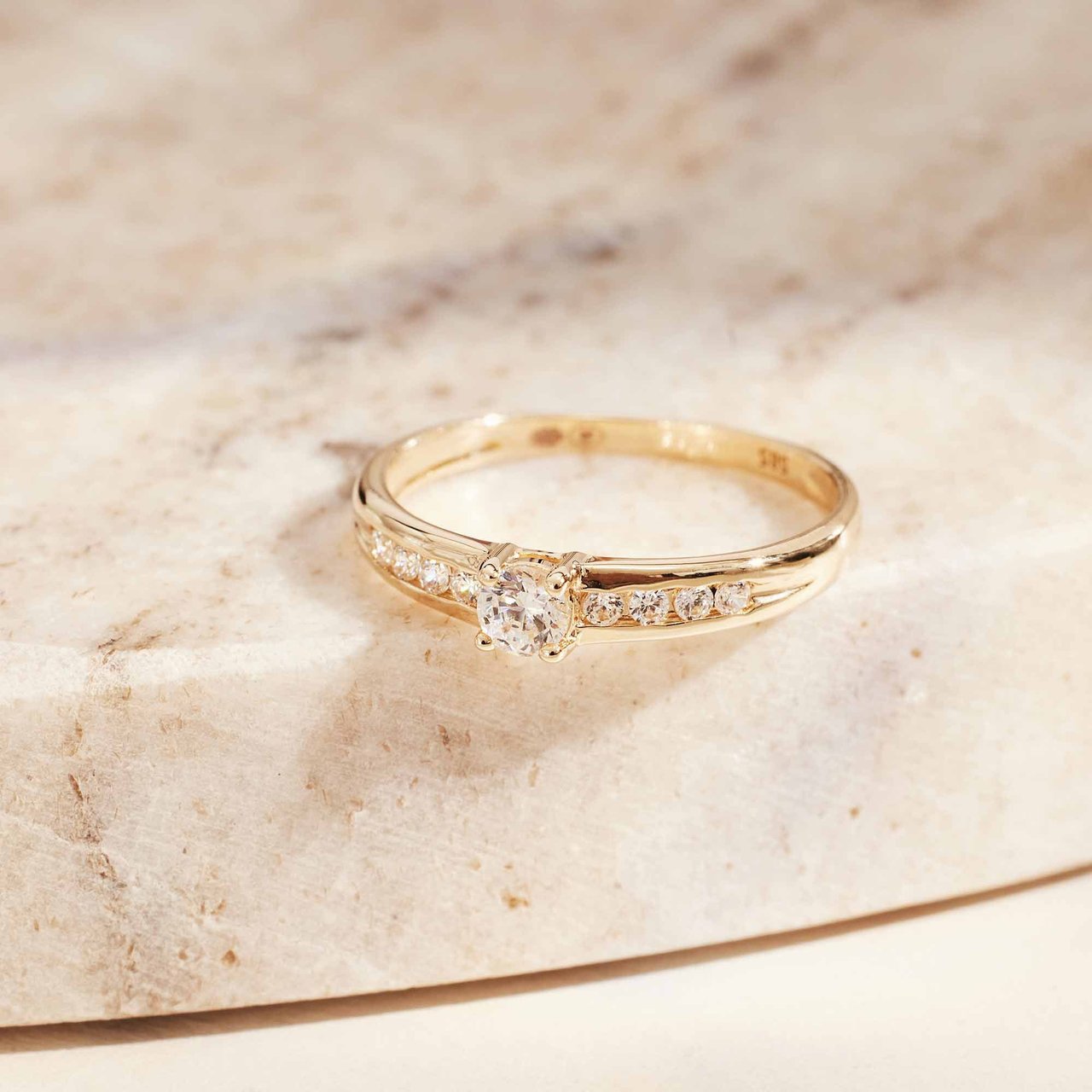 Isabel Bernard Le Marais Estee - Ring - Goud Goud