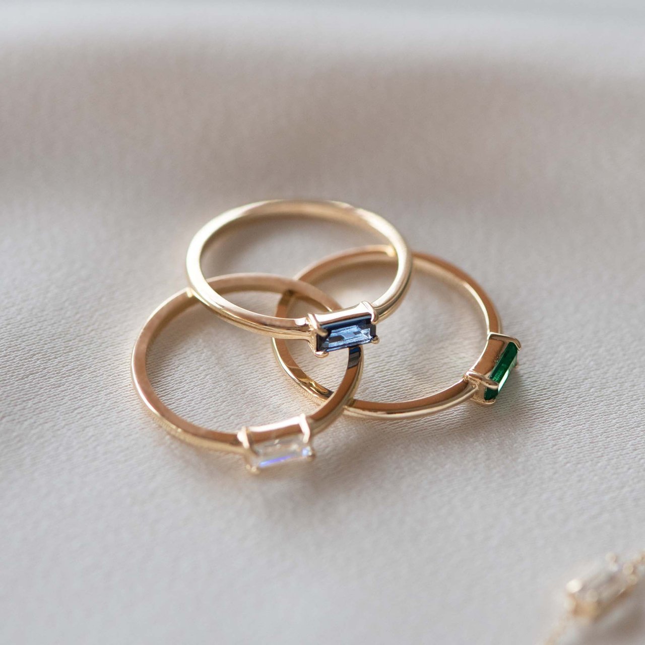Isabel Bernard Baguette Odie - Ring - Goud Goud