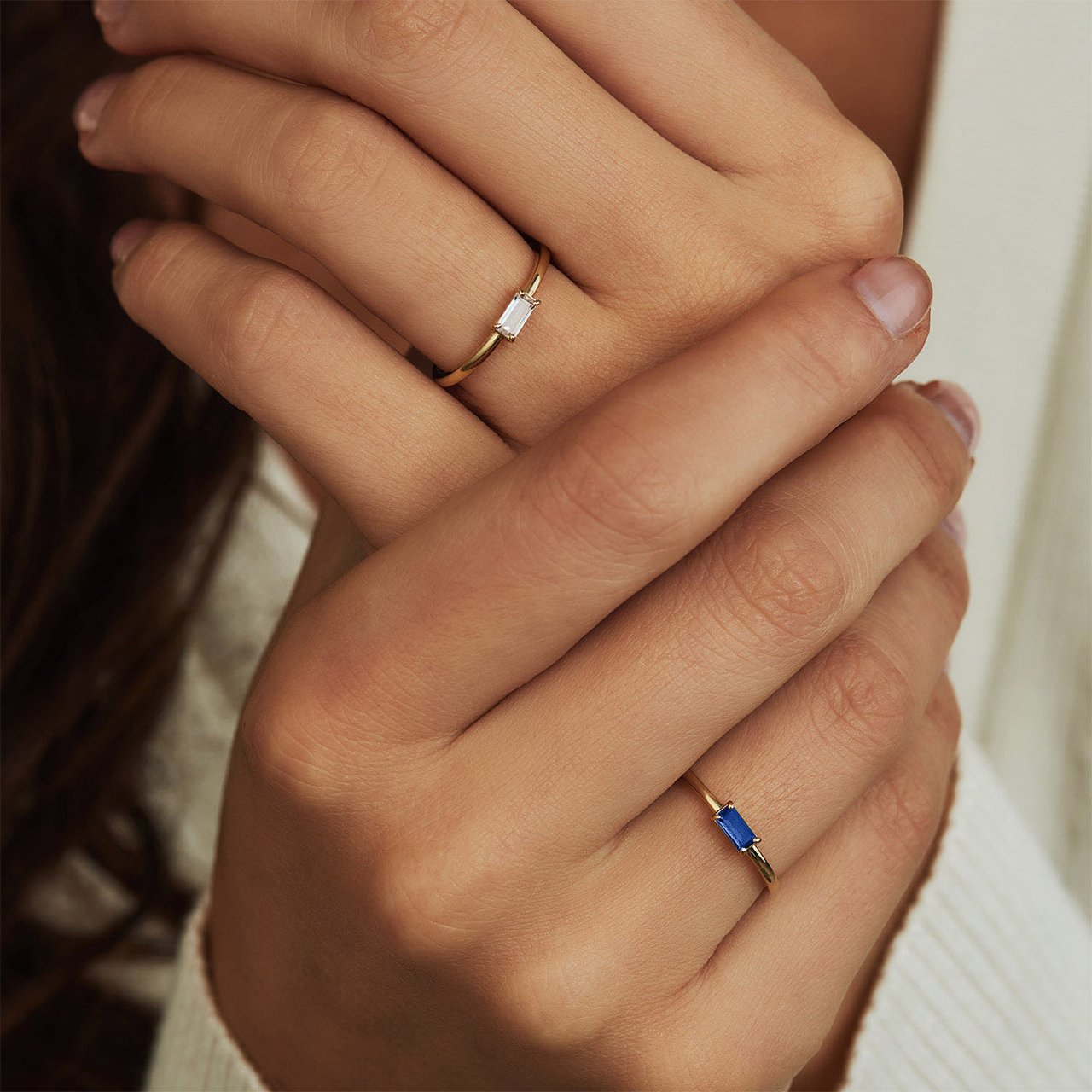 Isabel Bernard Baguette Odie - Ring - Goud Goud