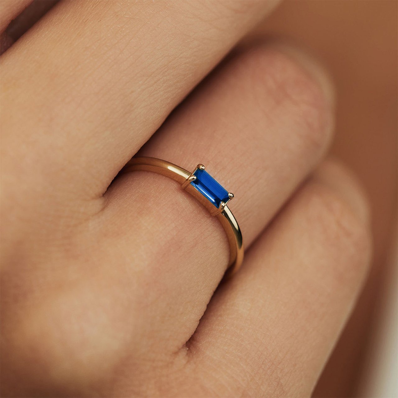 Isabel Bernard Baguette Odie - Ring - Goud Goud