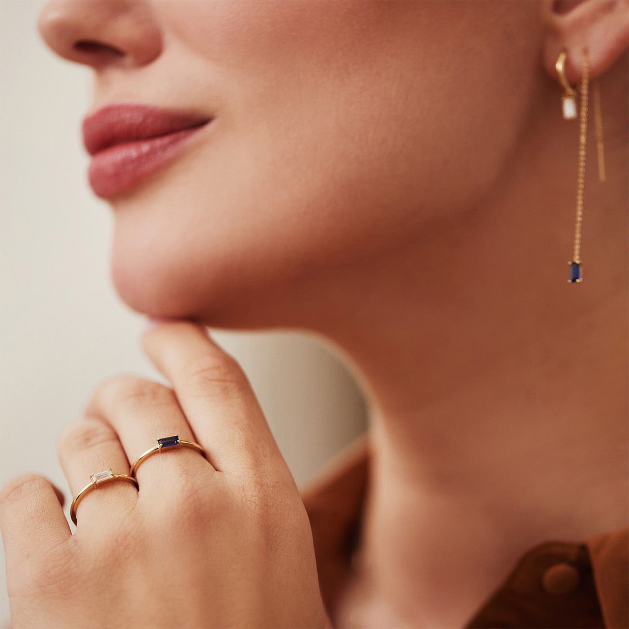 Isabel Bernard Baguette Odie - Ring - Goud Goud