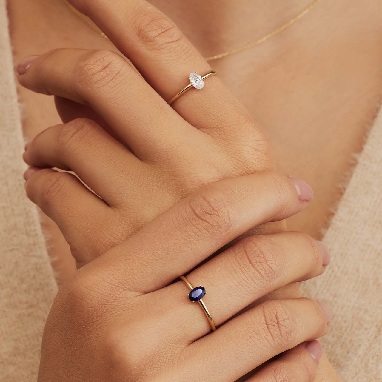 Isabel Bernard Baguette Genevieve - Ring - Goud Goud