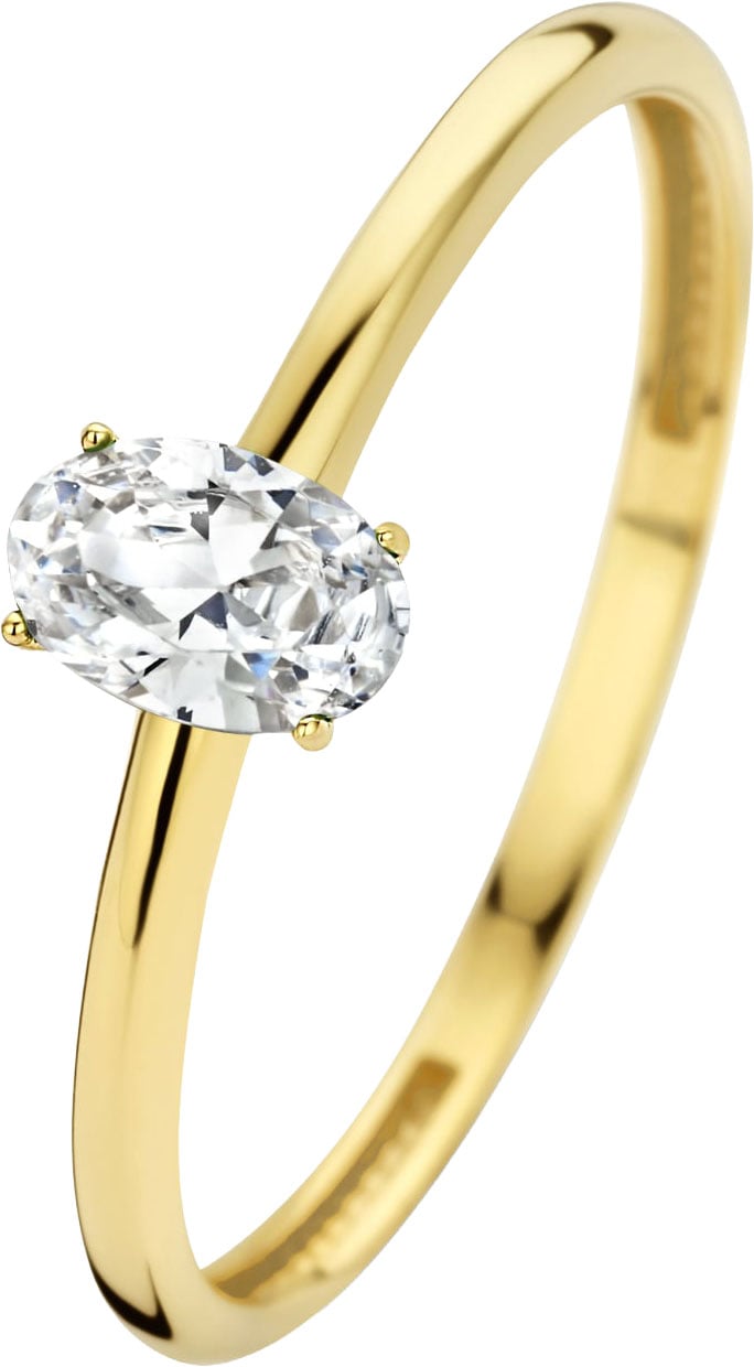 Isabel Bernard Baguette Genevieve - Ring - Goud Goud