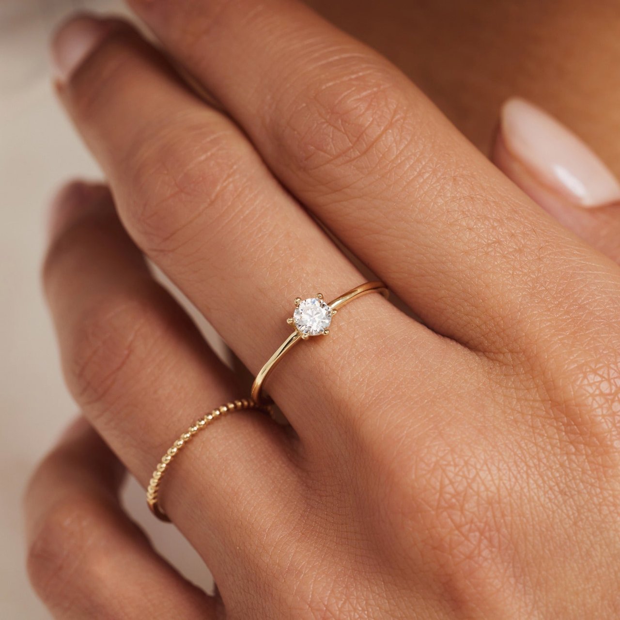 Isabel Bernard Rivoli Esmee - Ring - Goud Goud
