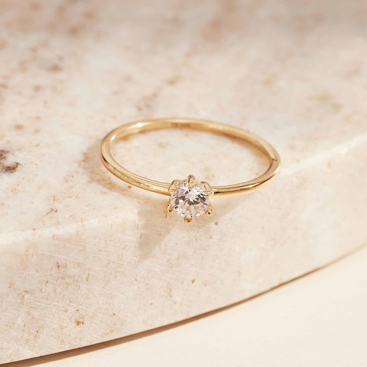 Isabel Bernard Rivoli Esmee - Ring - Goud Goud