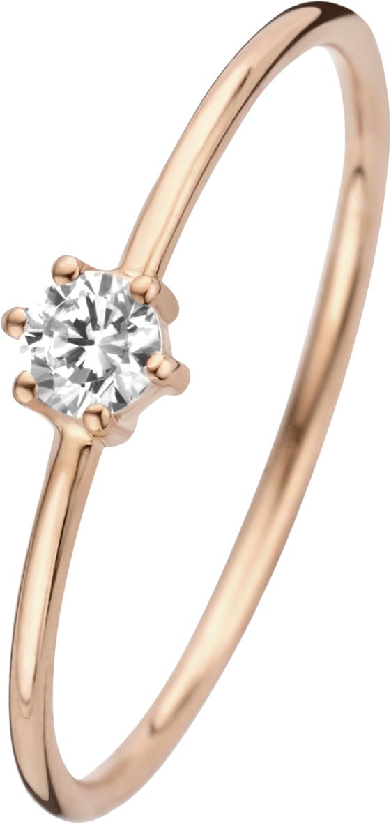 Isabel Bernard Le Marais Abelle - Ring - Roségoud Roze