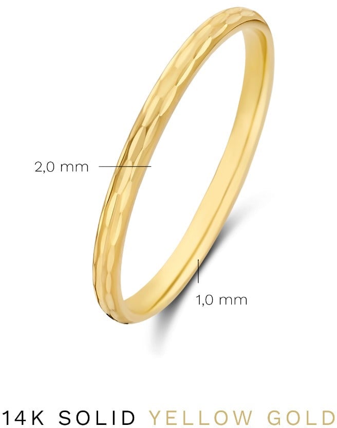 Isabel Bernard Rivoli Laura - Ring - Goud Goud