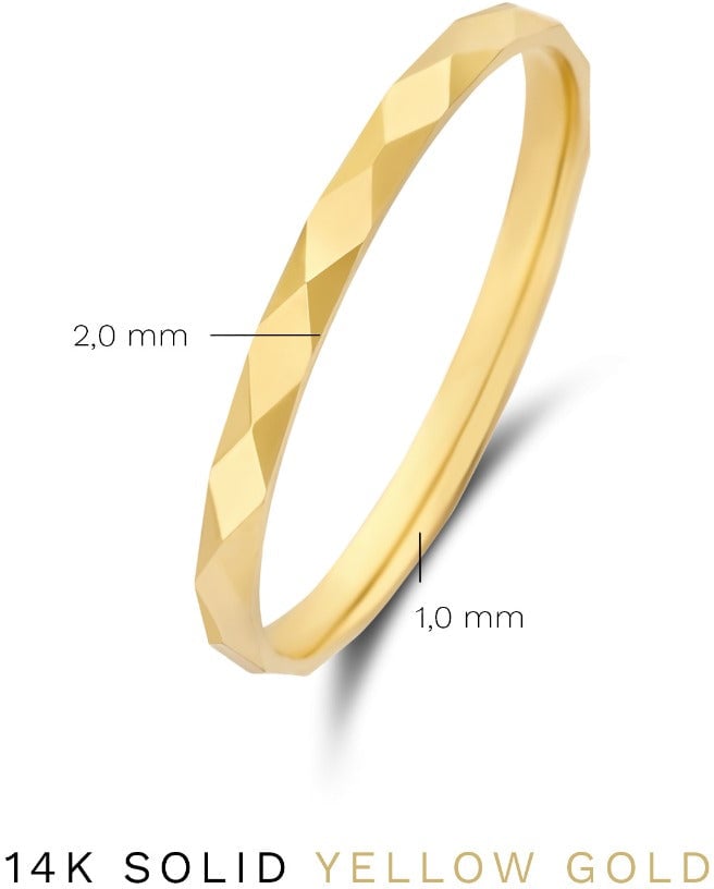 Isabel Bernard Rivoli Laura - Ring - Goud Goud