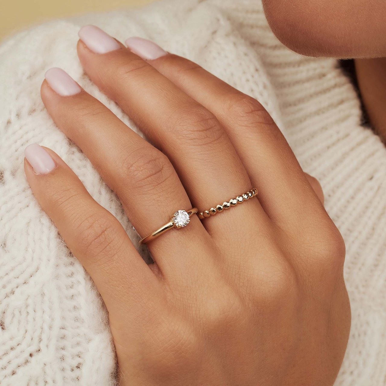 Isabel Bernard Rivoli Zelie - Ring - Goud Goud