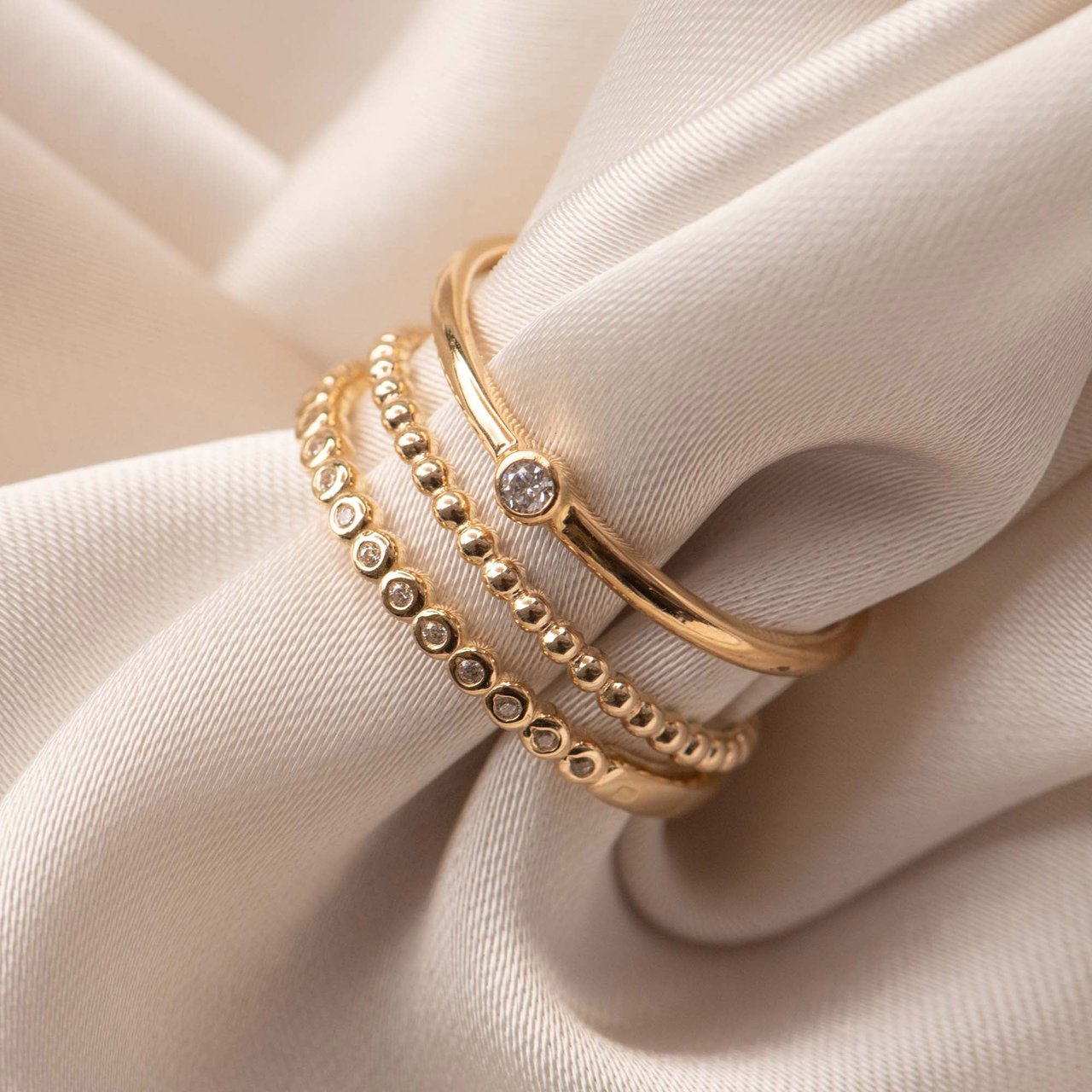 Isabel Bernard Rivoli Aelys - Ring - Goud Goud