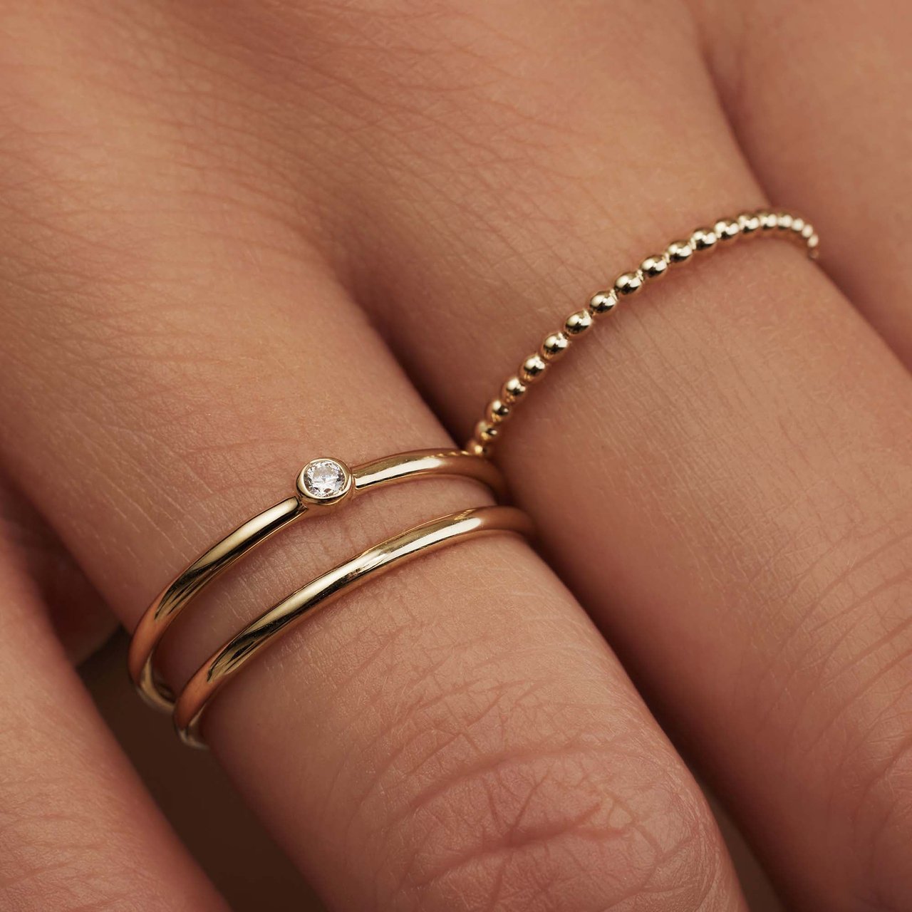 Isabel Bernard Rivoli Aelys - Ring - Goud Goud