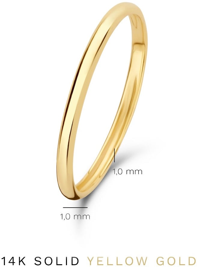 Isabel Bernard Le Marais Solene - Ring - Goud Goud