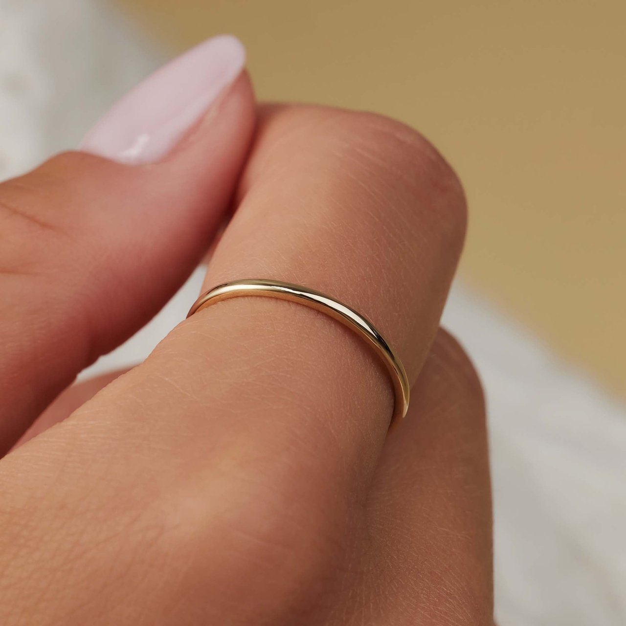 Isabel Bernard Le Marais Solene - Ring - Goud Goud