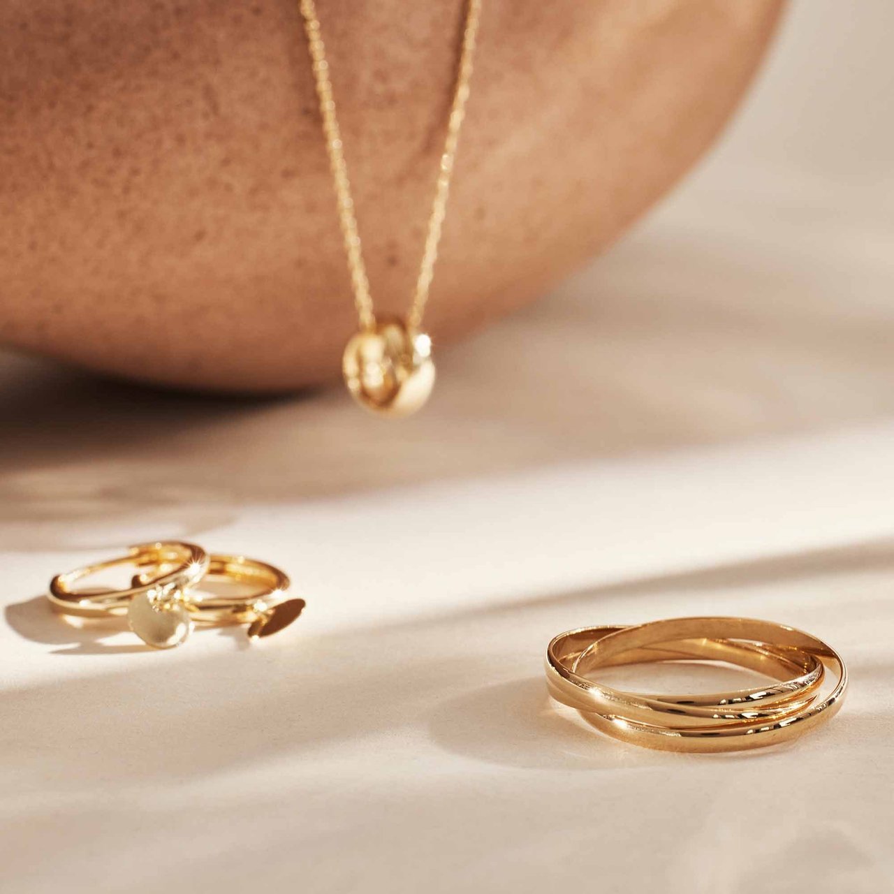Isabel Bernard Rivoli Meline - Ring - Goud Goud