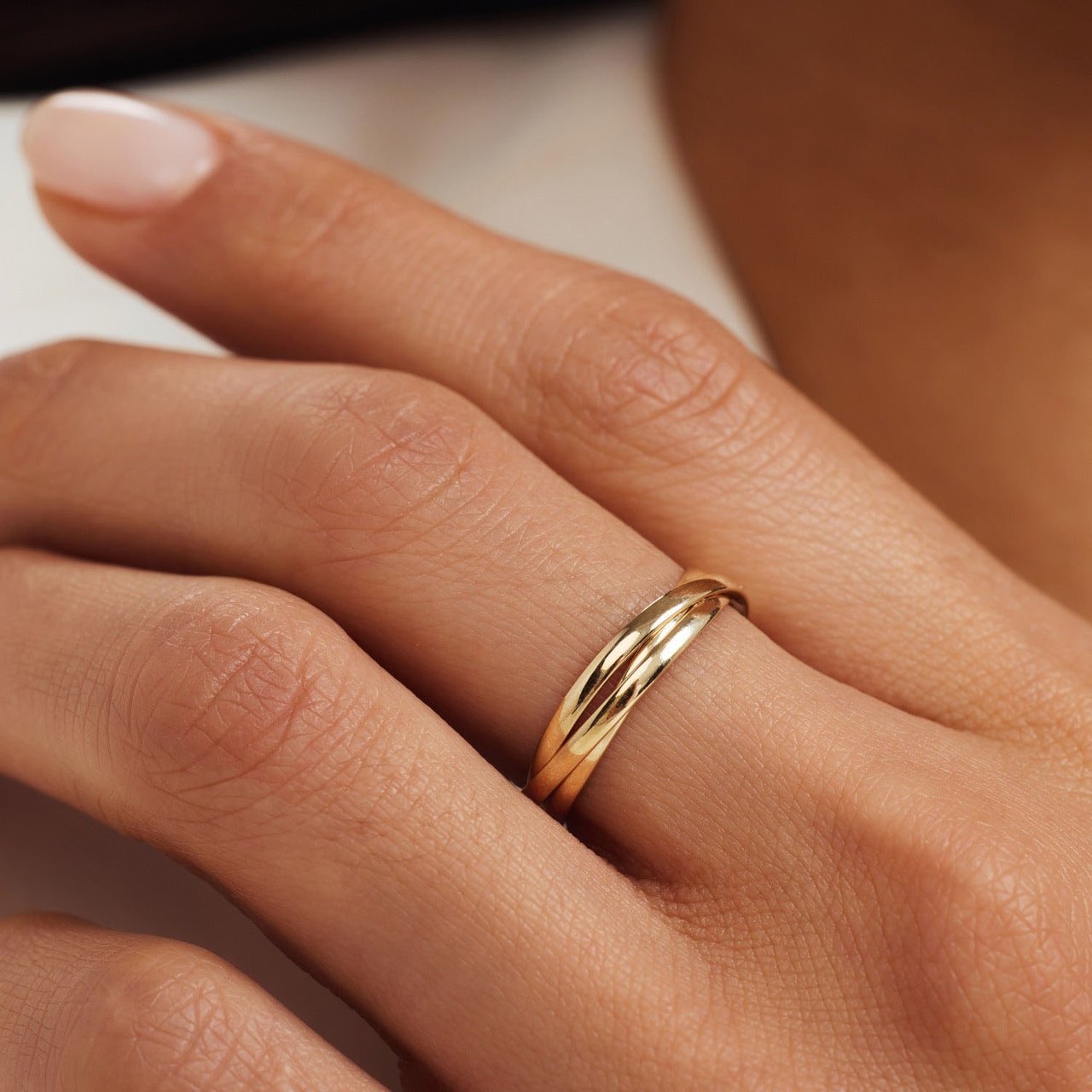 Isabel Bernard Rivoli Meline - Ring - Goud Goud
