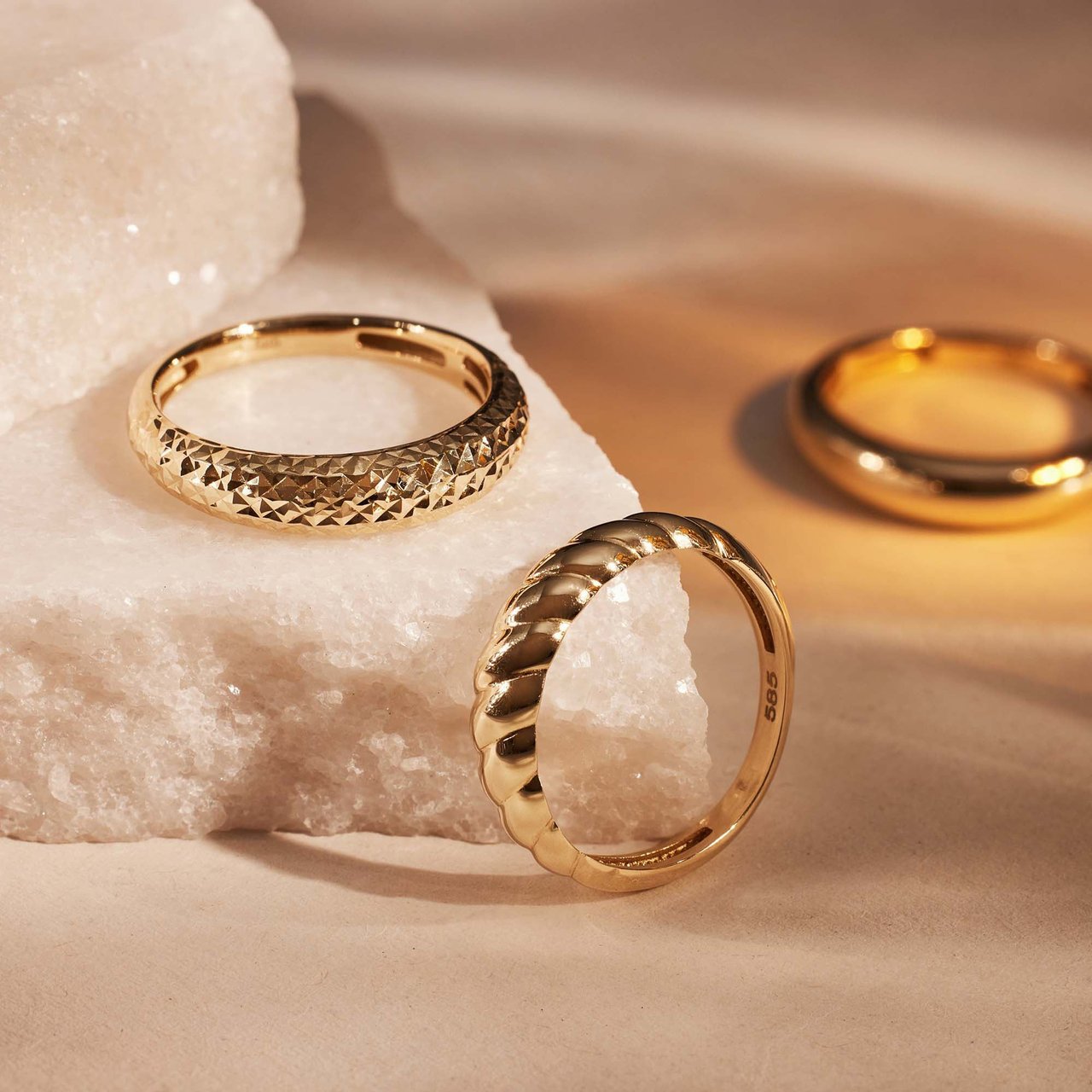 Isabel Bernard Rivoli Laura - Ring - Goud Goud