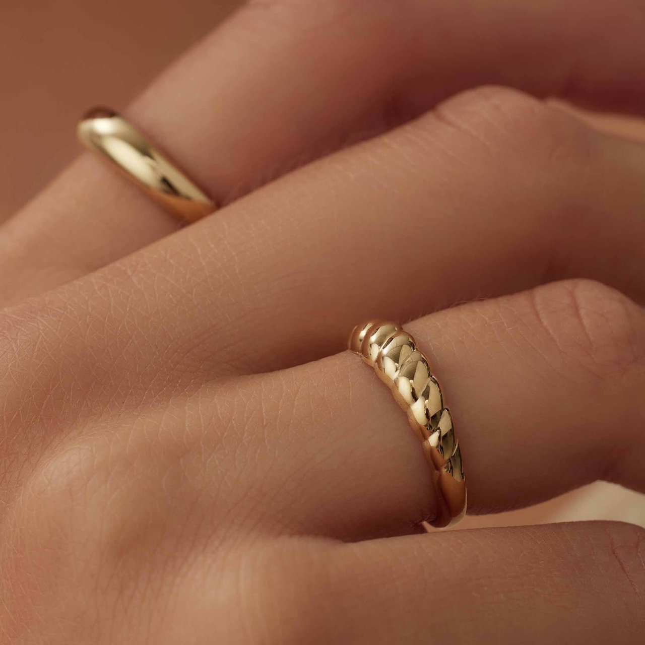 Isabel Bernard Aidee Elodie - Ring - Goud Goud