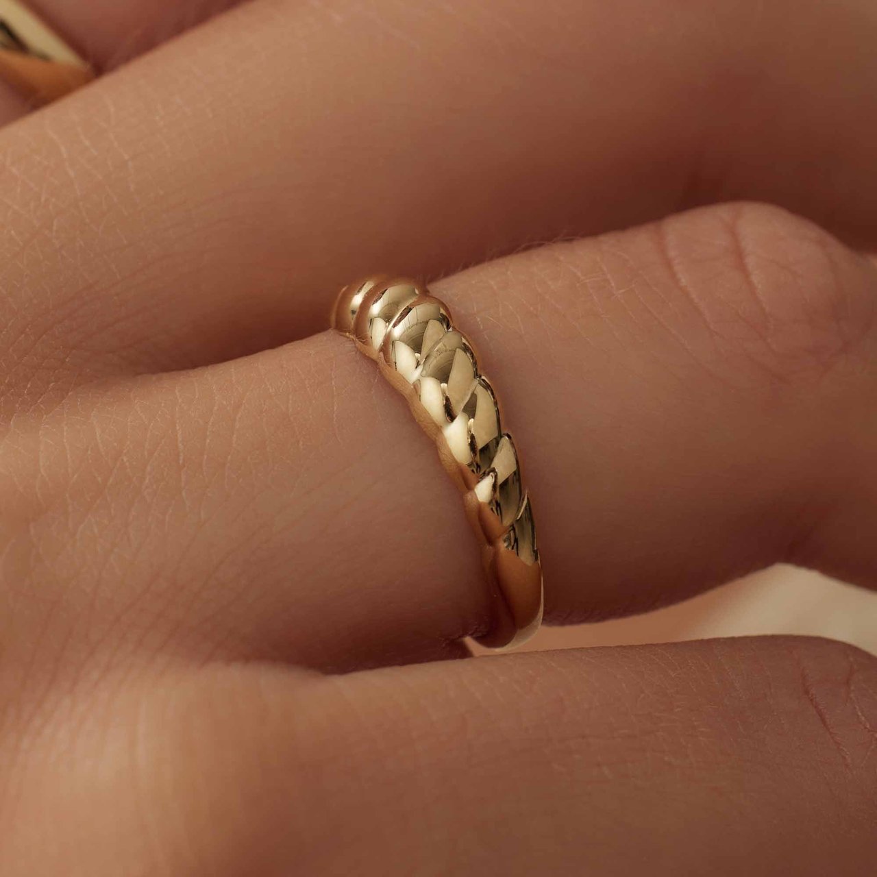 Isabel Bernard Aidee Elodie - Ring - Goud Goud