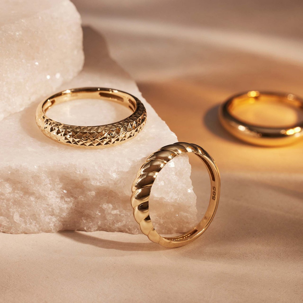 Isabel Bernard Aidee Elodie - Ring - Goud Goud