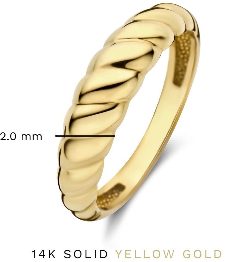 Isabel Bernard Aidee Elodie - Ring - Goud Goud