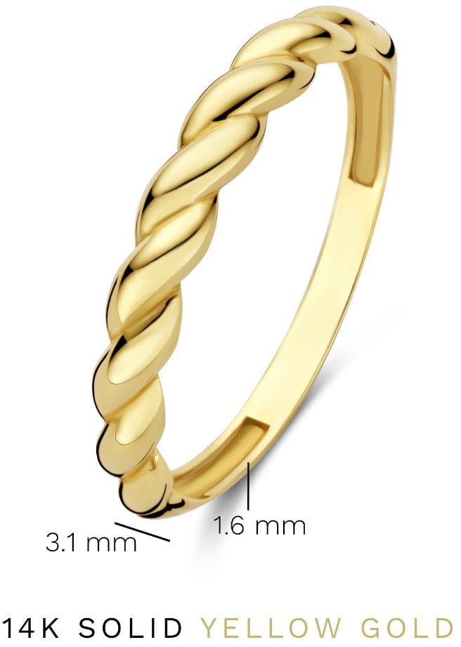 Isabel Bernard Rivoli Laurance - Ring - Goud Goud