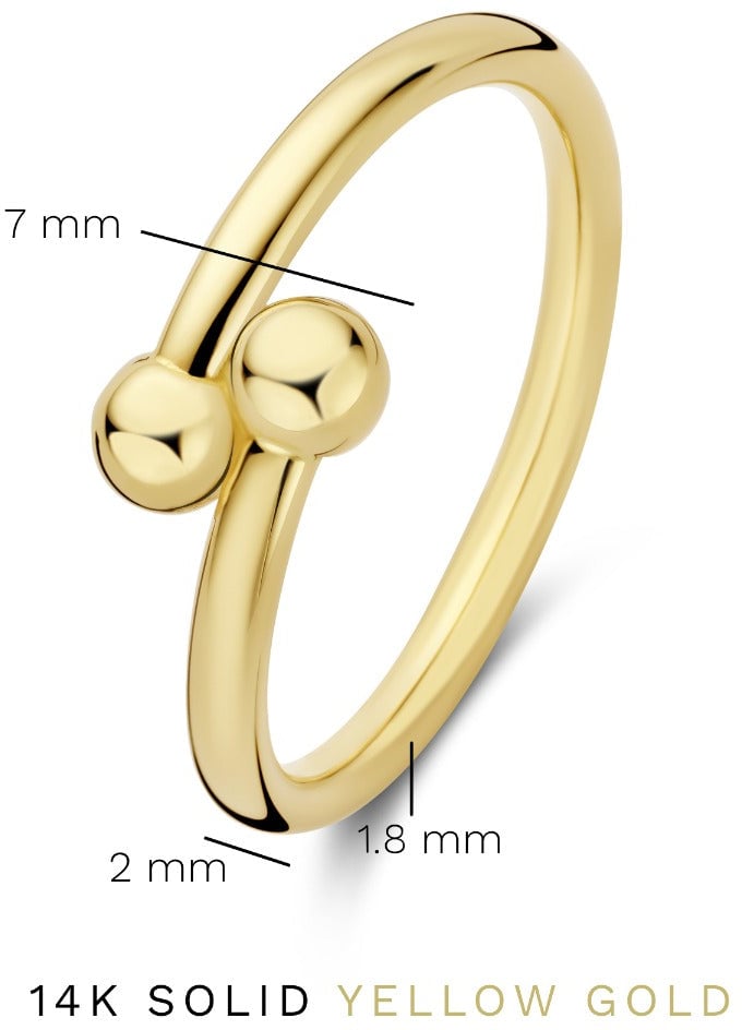 Isabel Bernard Monceau Mirell - Ring - Goud Goud