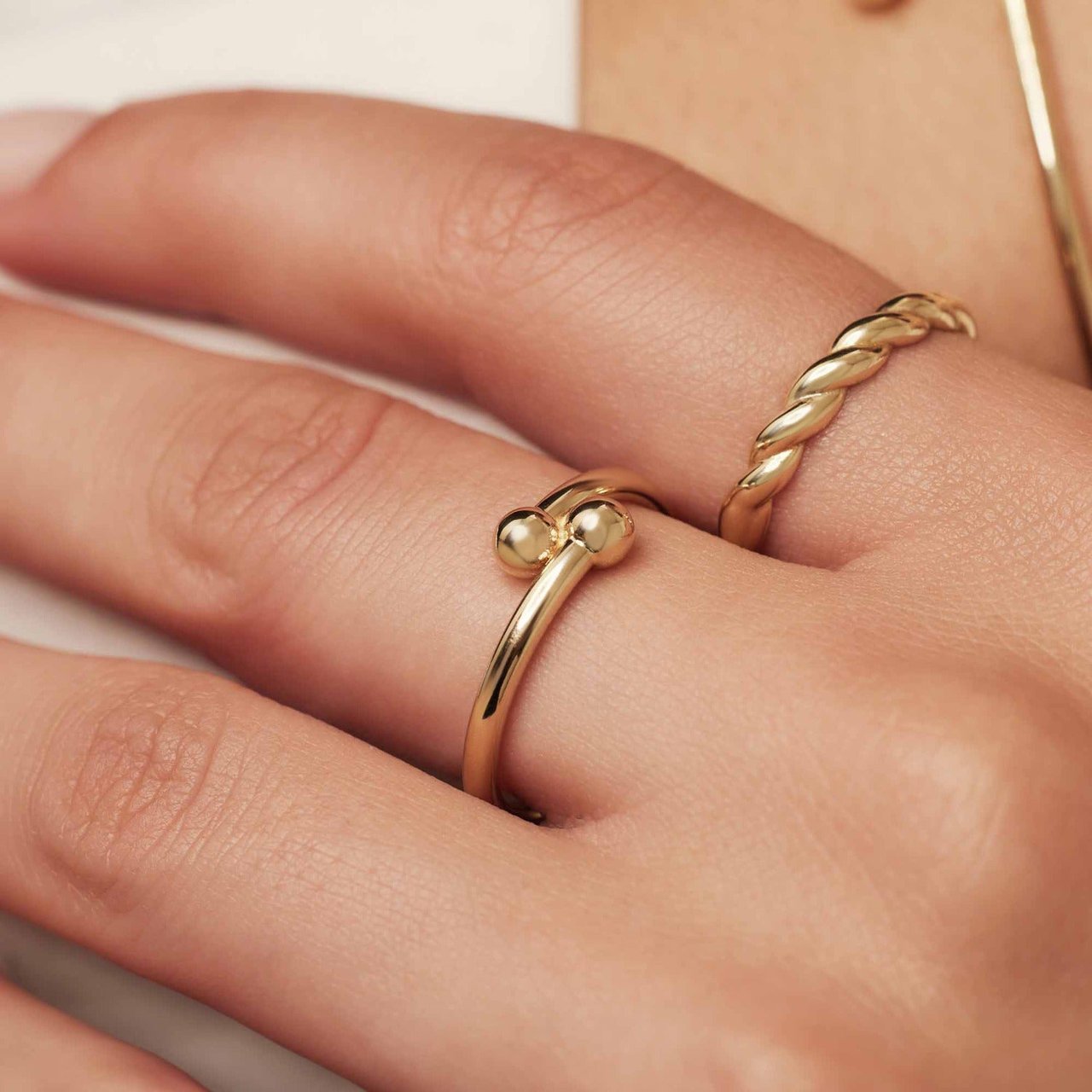 Isabel Bernard Monceau Mirell - Ring - Goud Goud