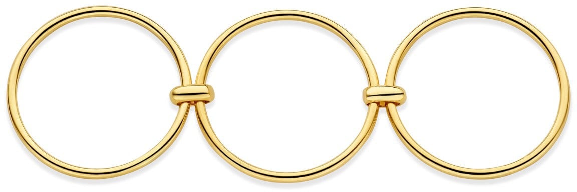 Isabel Bernard Cour d'Honneur Adora - Ring - Goud Goud