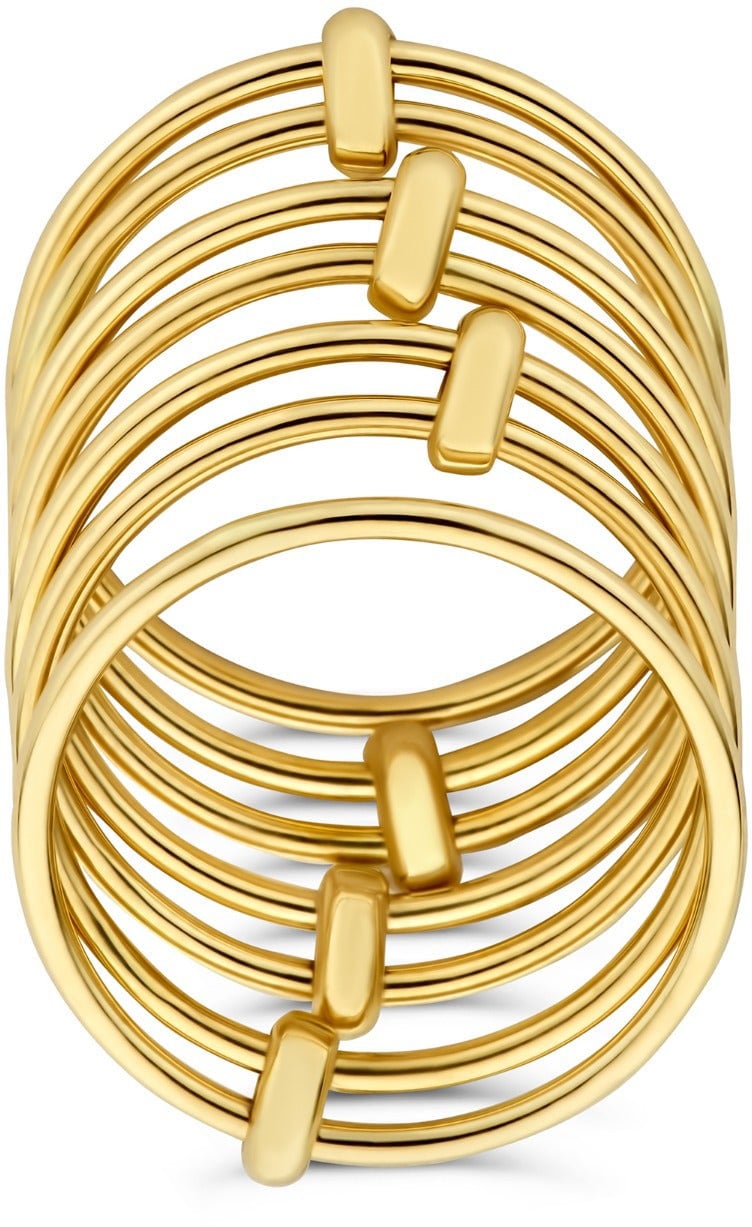 Isabel Bernard Cour d'Honneur Adora - Ring - Goud Goud