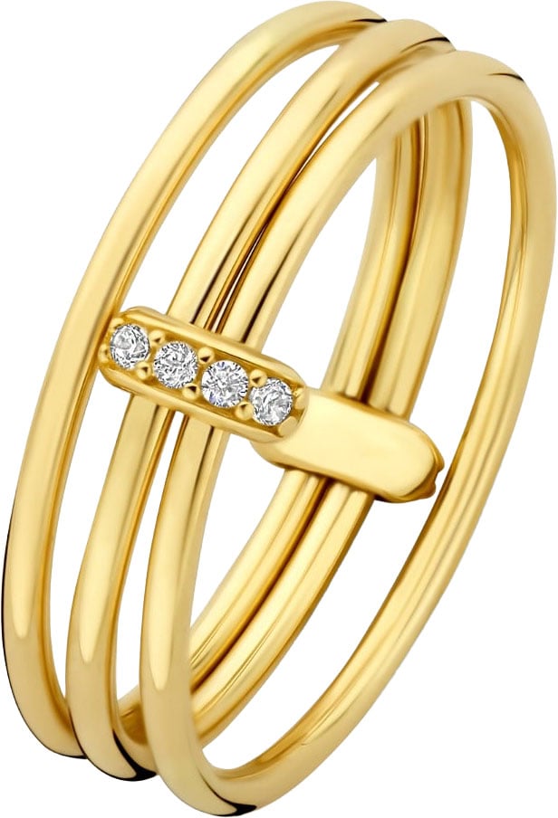 Isabel Bernard Cour d'Honneur Adora - Ring - Goud Goud